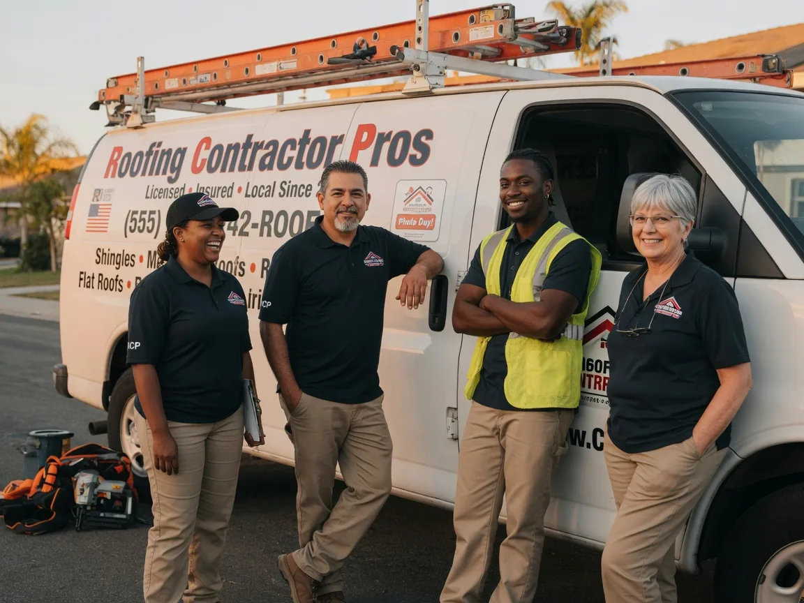 Local Roofing Contractors company in Freedom, CA